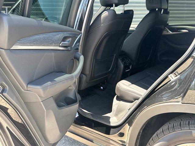 used 2022 BMW X3 car, priced at $33,990
