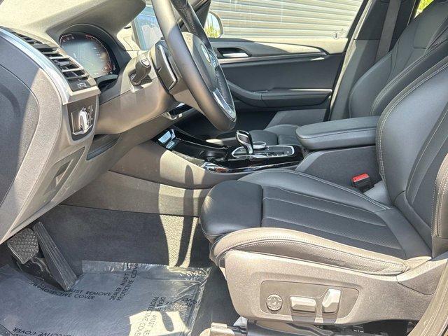 used 2022 BMW X3 car, priced at $33,990