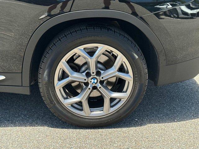 used 2022 BMW X3 car, priced at $33,990