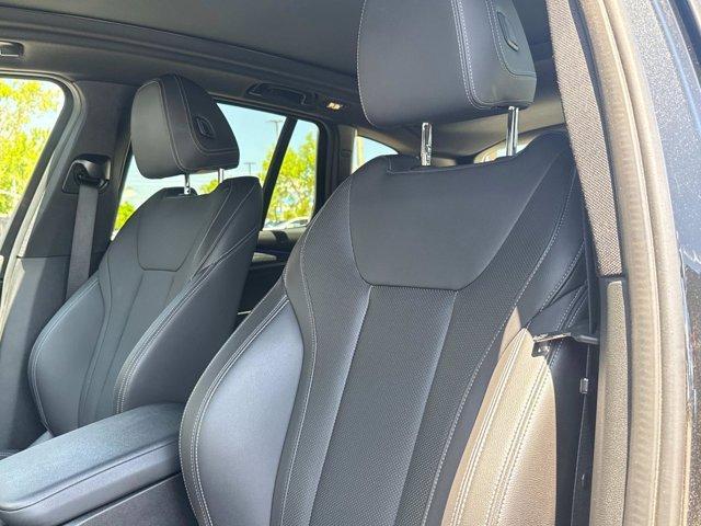 used 2022 BMW X3 car, priced at $33,990