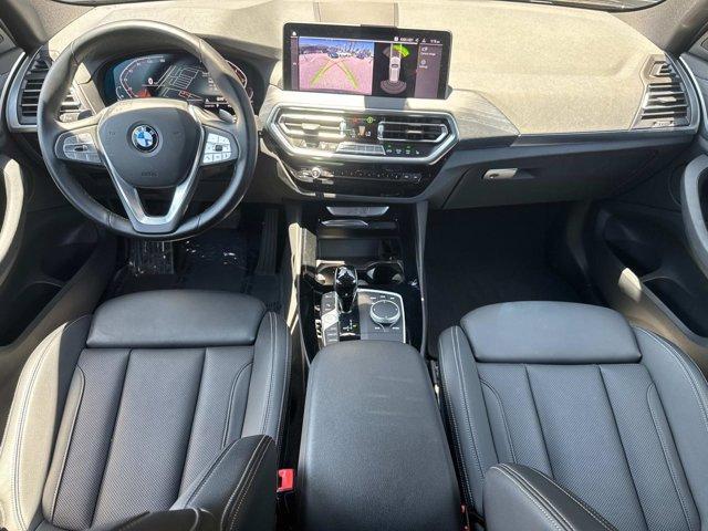 used 2022 BMW X3 car, priced at $33,990
