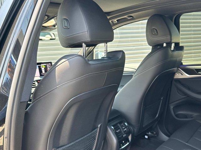used 2022 BMW X3 car, priced at $33,990