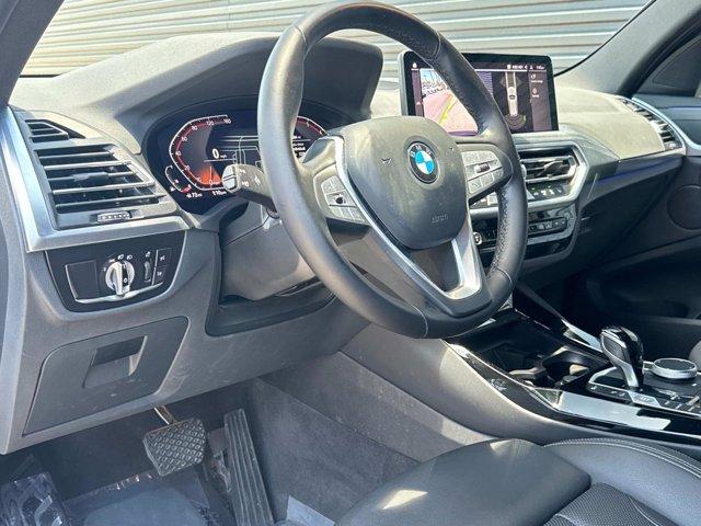 used 2022 BMW X3 car, priced at $33,990