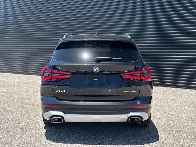 used 2022 BMW X3 car, priced at $33,990