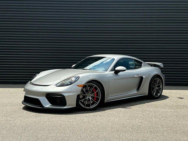 used 2022 Porsche 718 Cayman car, priced at $139,990