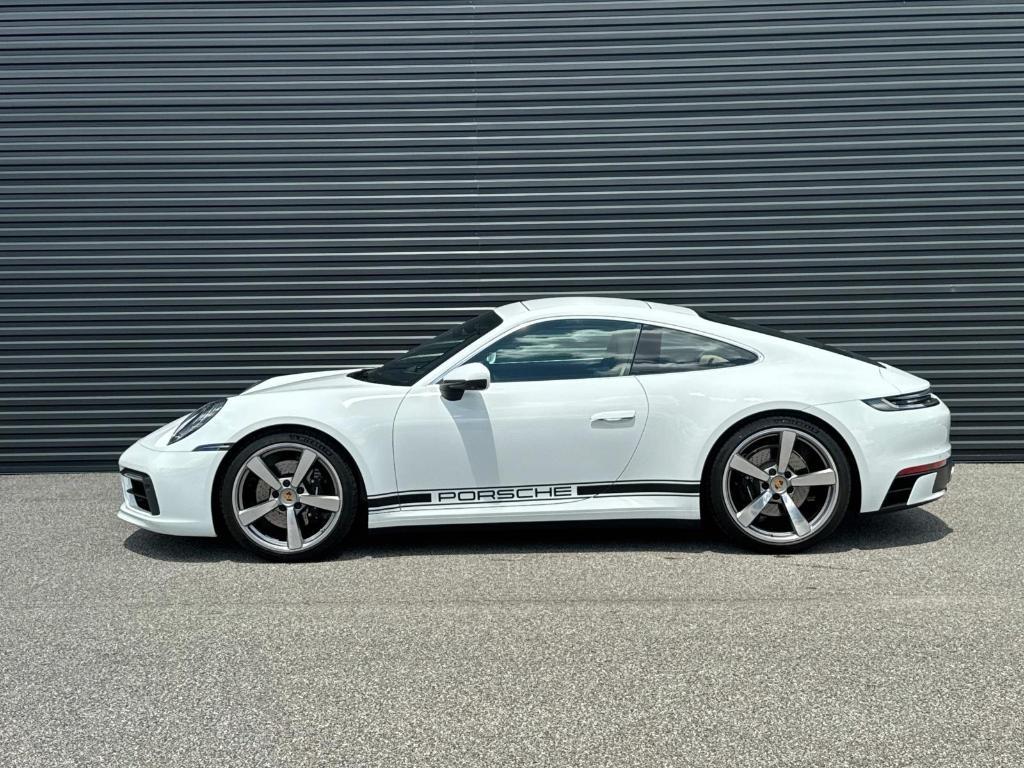 used 2024 Porsche 911 car, priced at $184,990