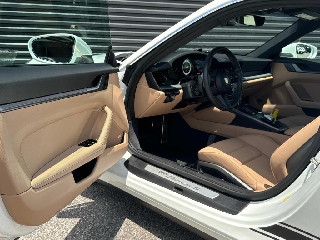 used 2024 Porsche 911 car, priced at $184,990