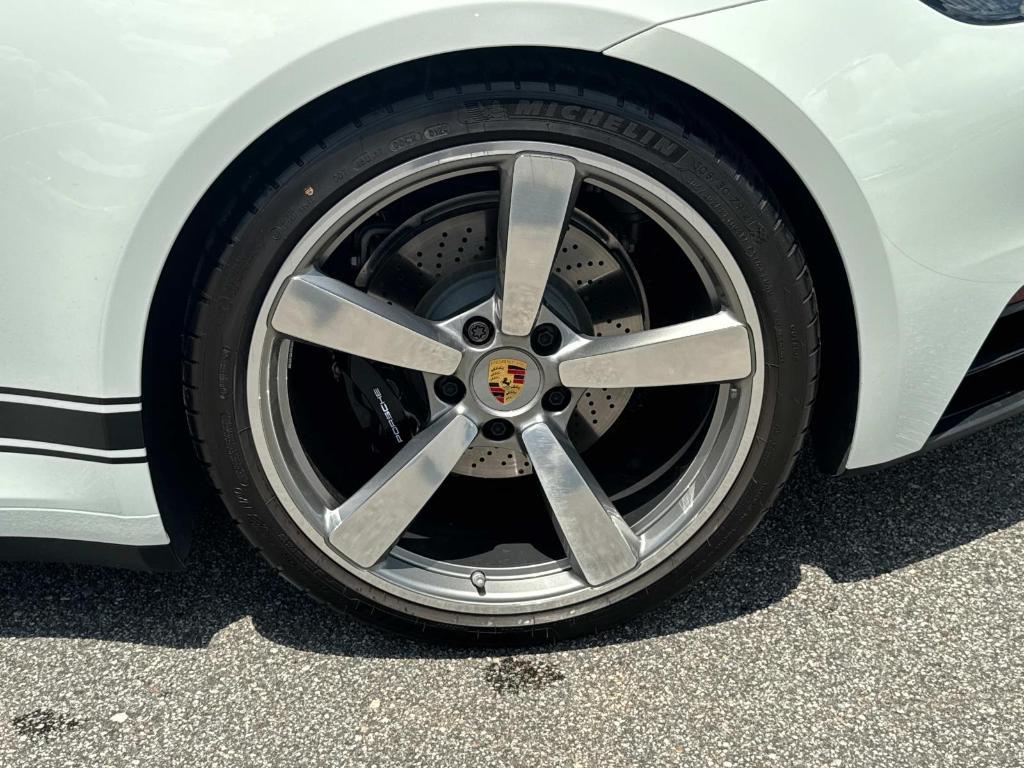 used 2024 Porsche 911 car, priced at $184,990