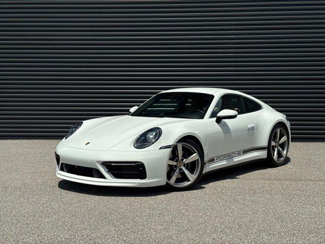 used 2024 Porsche 911 car, priced at $184,990