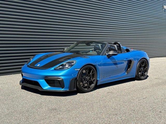 used 2025 Porsche 718 Spyder car, priced at $229,990