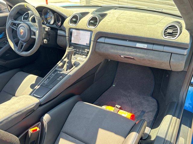 used 2025 Porsche 718 Spyder car, priced at $229,990