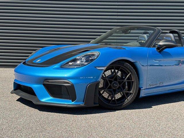 used 2025 Porsche 718 Spyder car, priced at $229,990