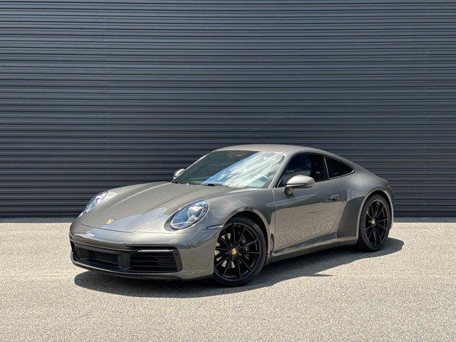 used 2021 Porsche 911 car, priced at $123,990