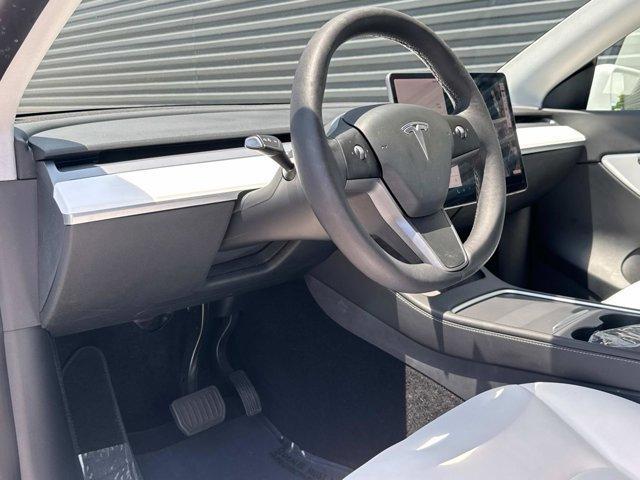 used 2021 Tesla Model Y car, priced at $27,980