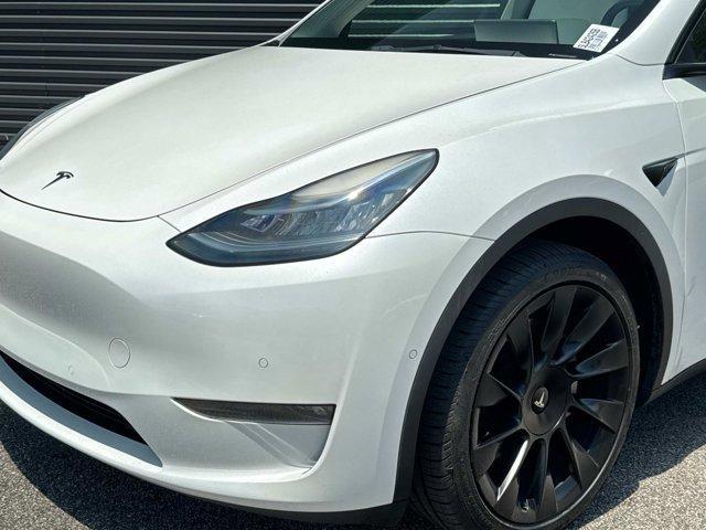 used 2021 Tesla Model Y car, priced at $27,980