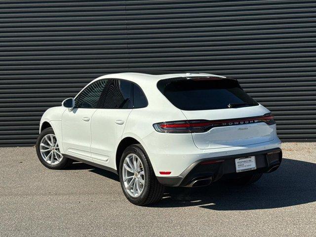 used 2024 Porsche Macan car, priced at $67,969