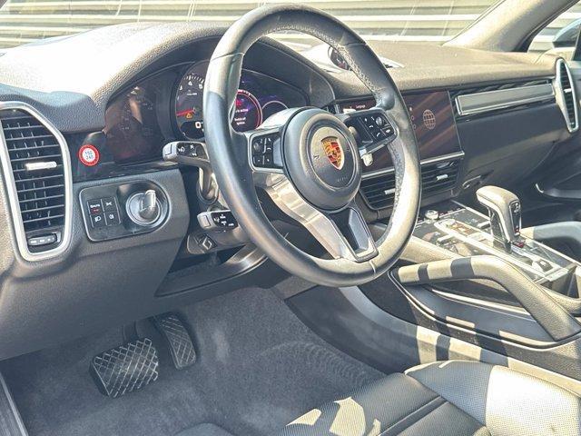 used 2023 Porsche Cayenne car, priced at $63,990