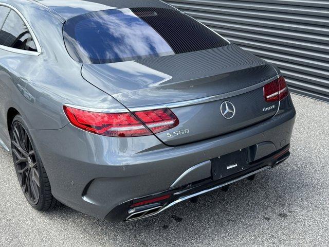 used 2018 Mercedes-Benz S-Class car, priced at $54,990
