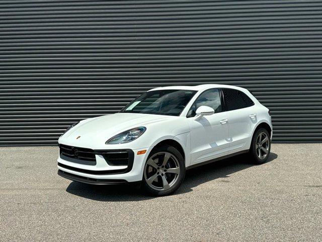 used 2024 Porsche Macan car, priced at $62,990