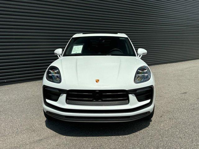 used 2024 Porsche Macan car, priced at $62,990