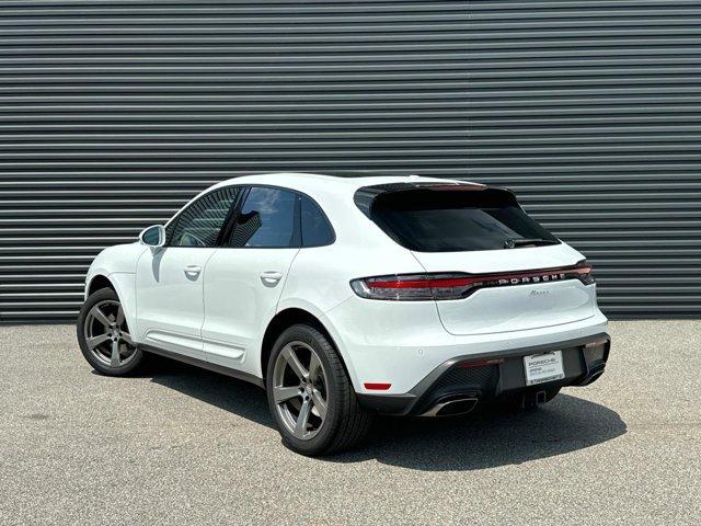 used 2024 Porsche Macan car, priced at $62,990