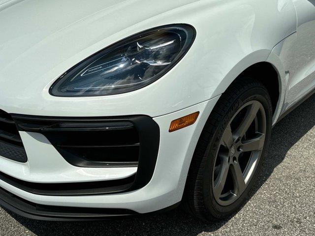 used 2024 Porsche Macan car, priced at $62,990