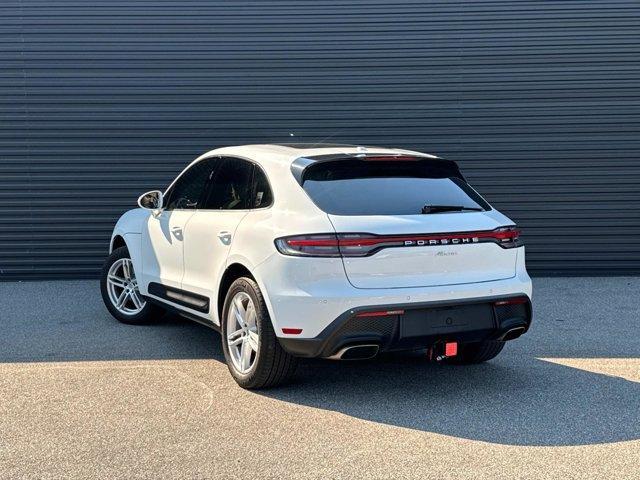 used 2022 Porsche Macan car, priced at $48,990