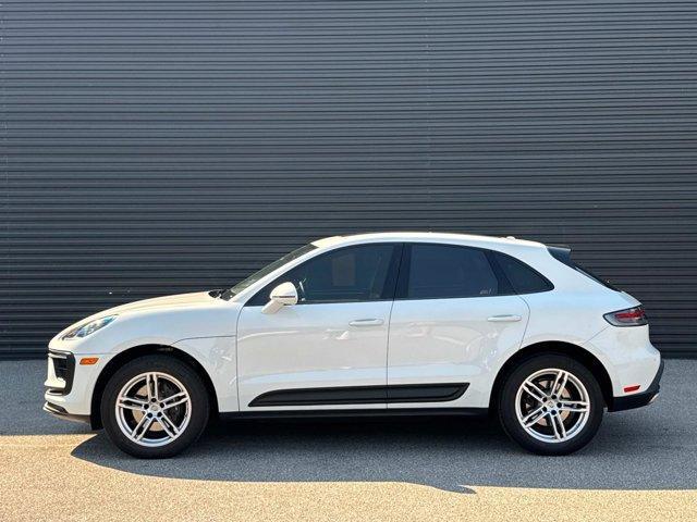 used 2022 Porsche Macan car, priced at $48,990