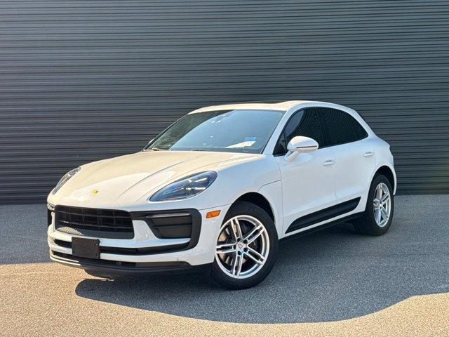 used 2022 Porsche Macan car, priced at $48,990