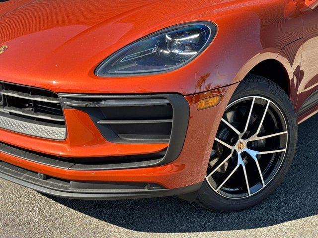 used 2025 Porsche Macan car, priced at $67,990