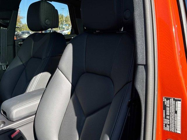 used 2025 Porsche Macan car, priced at $67,990