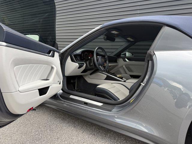 used 2025 Porsche 911 car, priced at $167,990