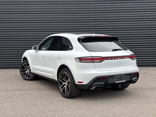 new 2025 Porsche Macan car, priced at $71,990