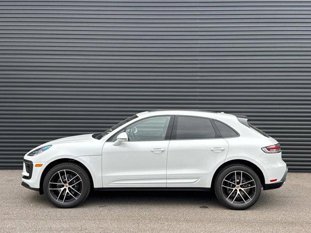 new 2025 Porsche Macan car, priced at $71,990