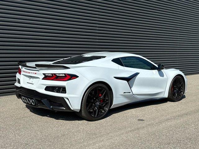 used 2024 Chevrolet Corvette car, priced at $112,990