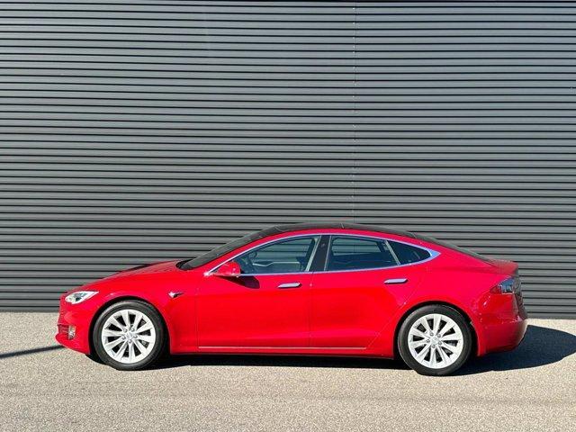 used 2017 Tesla Model S car, priced at $29,990