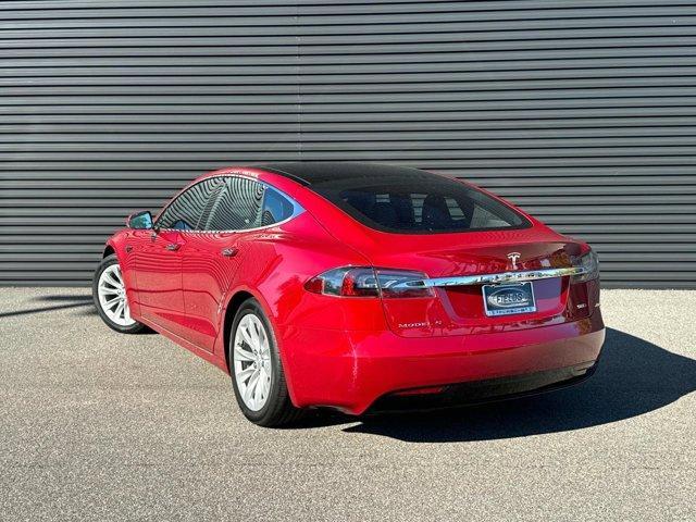 used 2017 Tesla Model S car, priced at $29,990