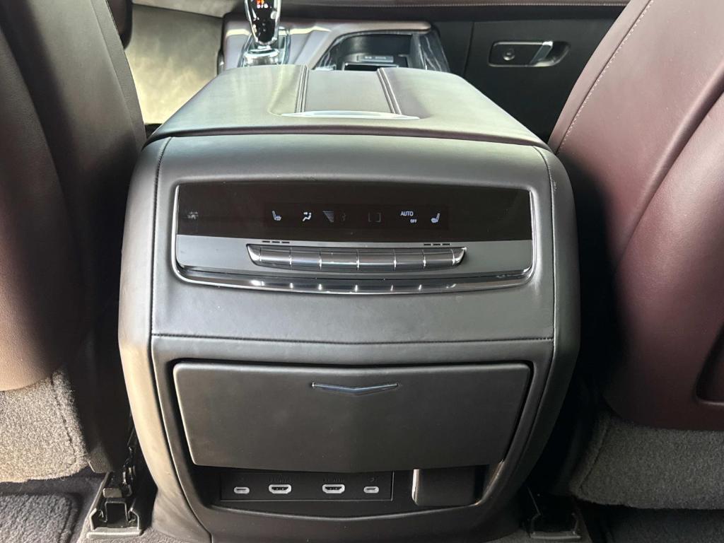 used 2023 Cadillac Escalade car, priced at $119,990