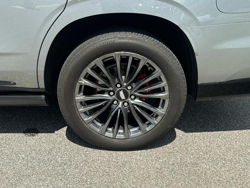 used 2023 Cadillac Escalade car, priced at $119,990