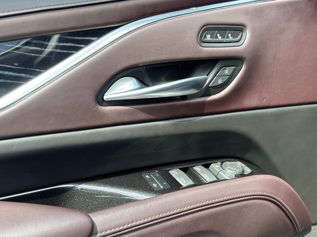 used 2023 Cadillac Escalade car, priced at $119,990