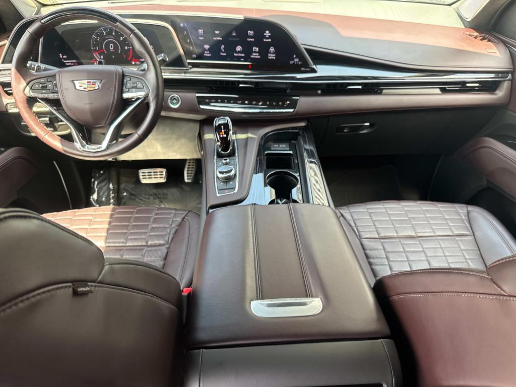 used 2023 Cadillac Escalade car, priced at $119,990