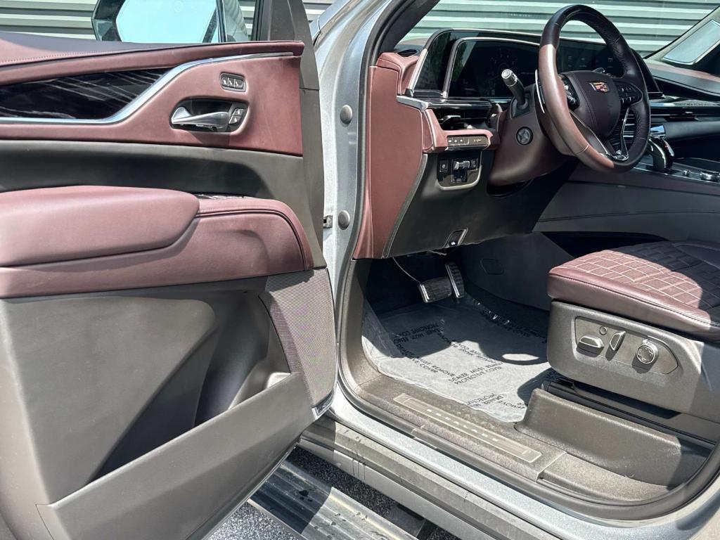 used 2023 Cadillac Escalade car, priced at $119,990
