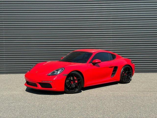 used 2020 Porsche 718 Cayman car, priced at $74,990