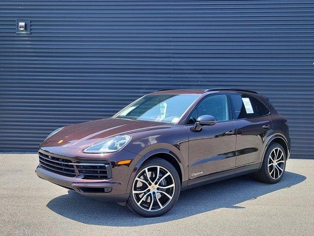 used 2023 Porsche Cayenne car, priced at $83,857