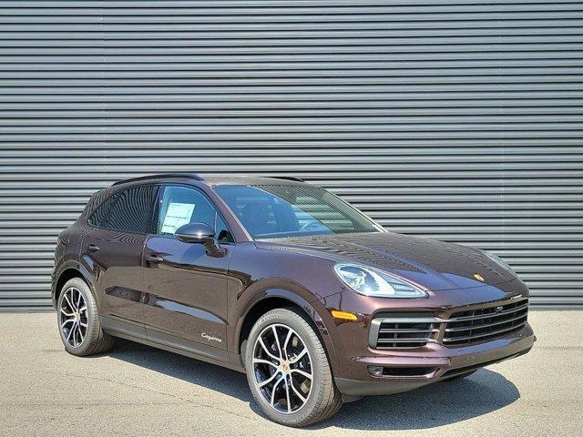 used 2023 Porsche Cayenne car, priced at $83,857