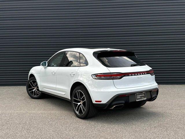 used 2024 Porsche Macan car, priced at $69,903