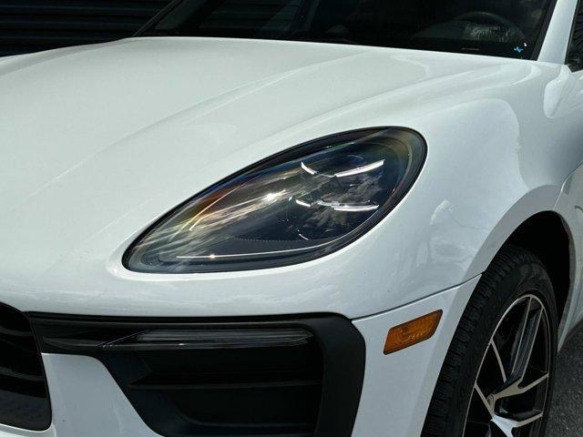 used 2024 Porsche Macan car, priced at $69,903