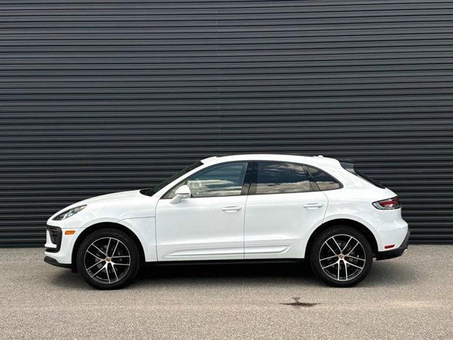 used 2024 Porsche Macan car, priced at $69,903