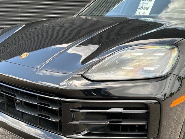 used 2024 Porsche Cayenne car, priced at $95,716