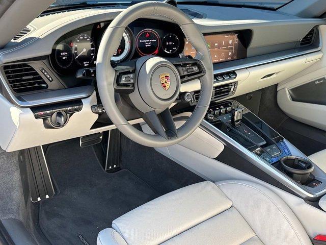 used 2024 Porsche 911 car, priced at $289,990